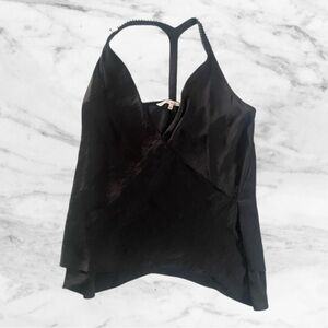 Rachel Rachel Roy Women’s Black Sleeveless Party Top - Size Large (NWT)